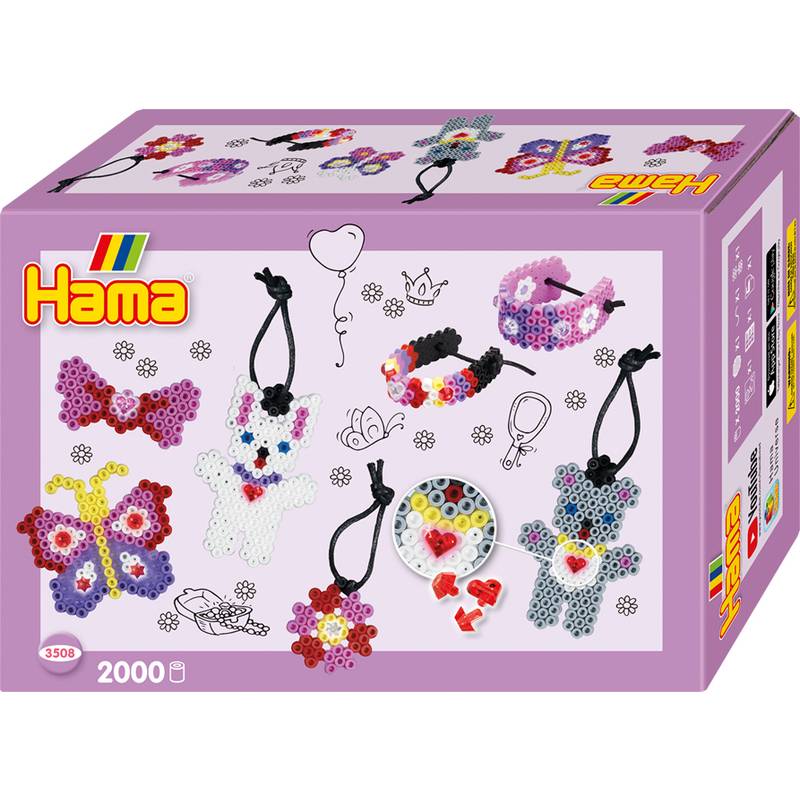 Hama Bügelperlen midi "Modeschmuck", Geschenkpackung