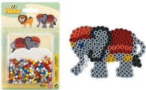 Hama Bügelperlen midi ''Elefant/Löwe'', im Blister Durchmesser Bügelperle midi: 5,0 mm