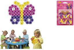 Hama Bügelperlen maxi ''Schmetterling'', im Blister Durchmesser Bügelperle maxi: 10,0 mm