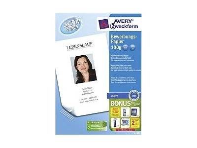 Avery Zweckform 2788 - Matt - Ultra White - A4 (210 x 297 mm)