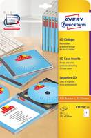 Avery Zweckform - Weiß - 118 x 151 mm 25 Blatt (25 Bogen x 1)