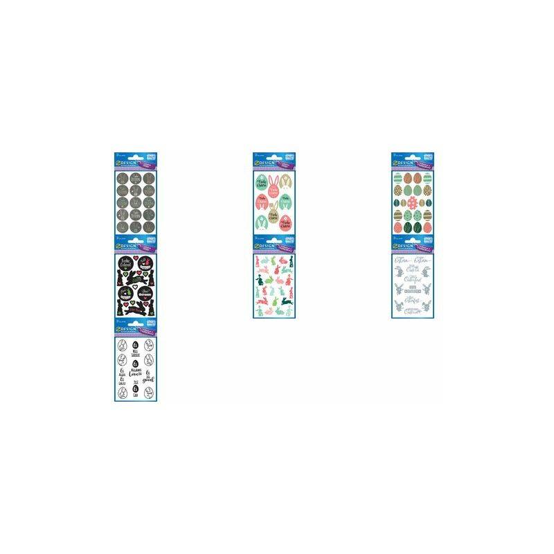 AVERY Zweckform ZDesign Oster-Sticker "Frohe Ostern"