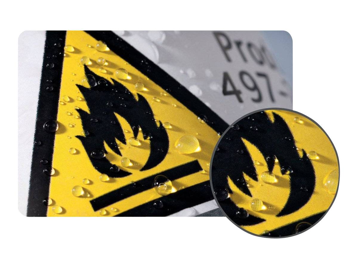 Avery Zweckform L4776REV - Polyester - matt - selbstklebend, entfernbarer Klebstoff - weiß - 99.1 x 42.3 mm 240 Etikett(