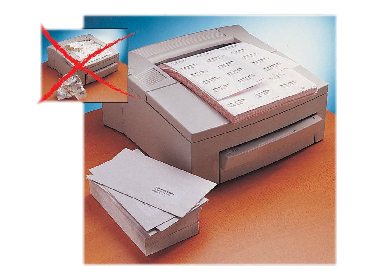 AVERY ZWECKFORM - Avery - Weiß - 63.5 x 33.9 mm 2400 Etikett(en) (100 Bogen x 24)