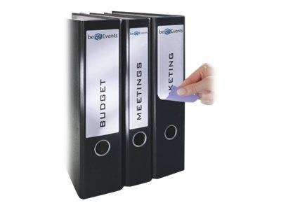 Avery Zweckform L4761 - Weiß - 61 x 192 mm 40 Etikett(en) (10 Bogen x 4)