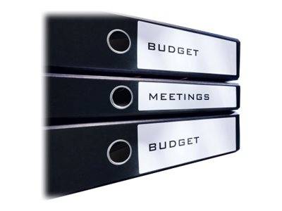 Avery Zweckform - Papier - permanenter Klebstoff - weiß - 59 x 190 mm 110 Etikett(en) (1 Rolle(n)