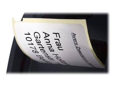 Avery Zweckform - Papier - permanenter Klebstoff - weiß - 59 x 190 mm 110 Etikett(en) (1 Rolle(n)