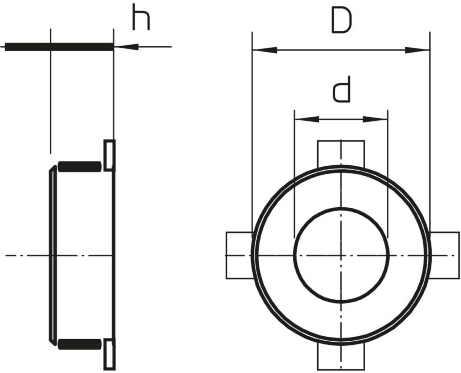 OBO Bettermann Rohrmanschette TCX-032