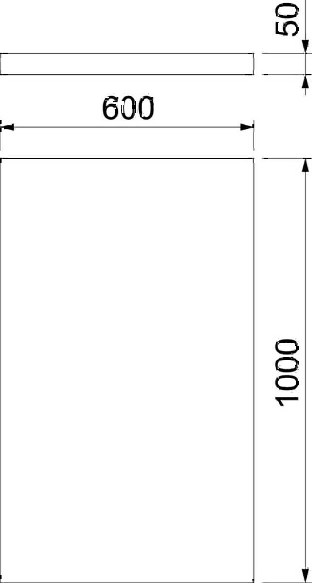 OBO Bettermann Mineralfaserplatte PSX-P
