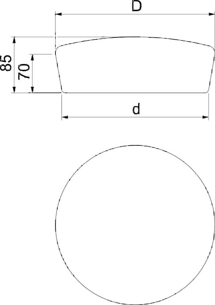 OBO Bettermann Stopfen FBA-SN134