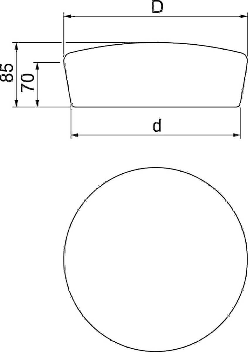 OBO Bettermann Stopfen FBA-SN134