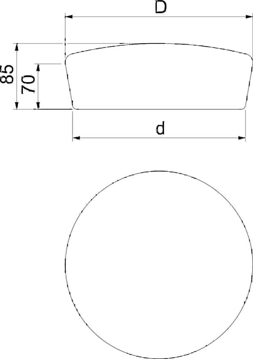 OBO Bettermann Stopfen FBA-SN65