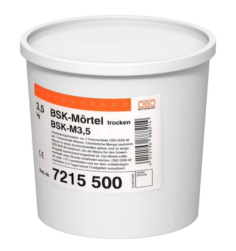 OBO Bettermann Brandschutzkanal-Mörtel BSK-M