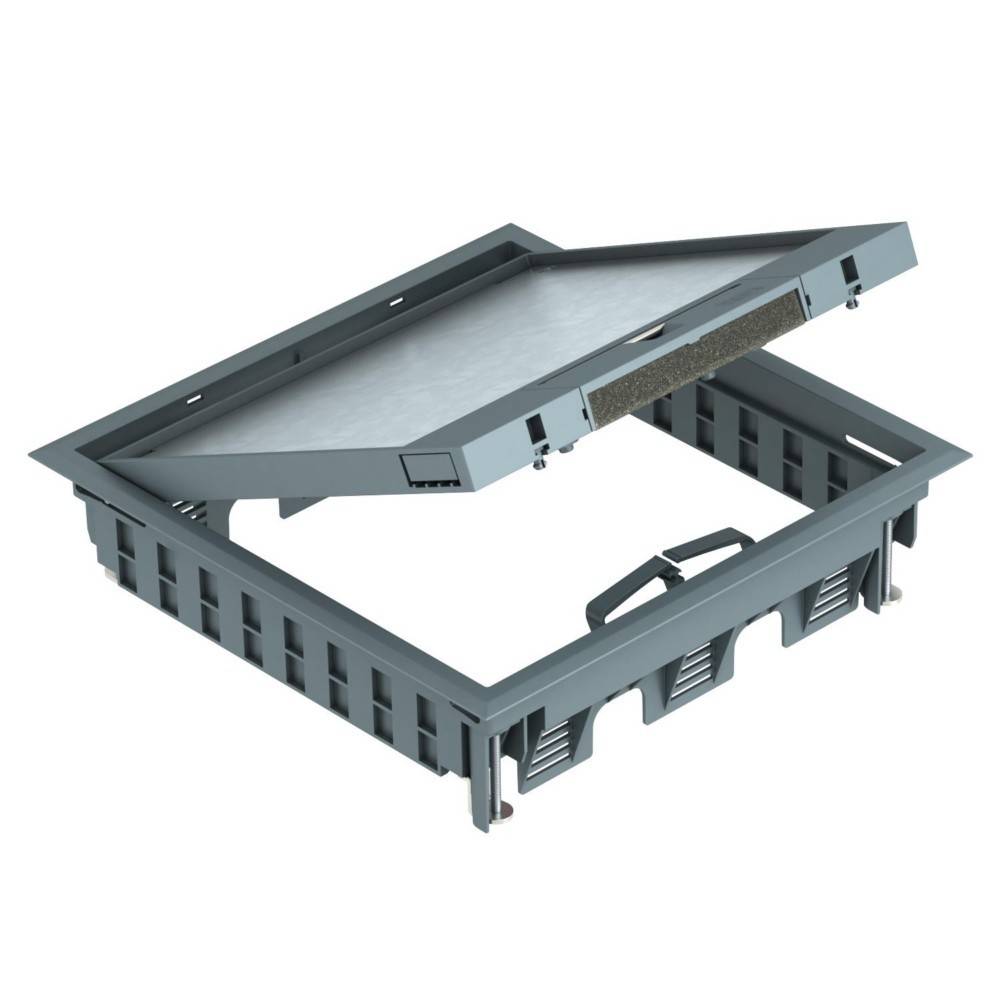 OBO Bettermann Geräteeinsatz GES9-3B U 7011