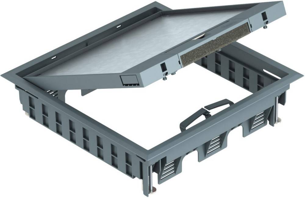 OBO Bettermann Geräteeinsatz GES9-3B U 7011