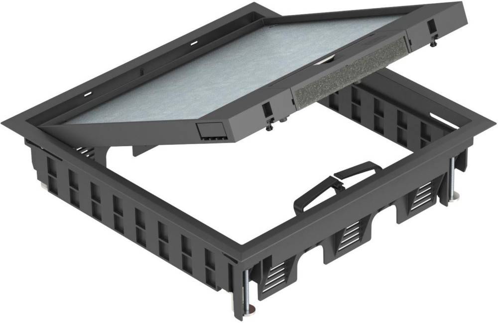 OBO Bettermann Geräteeinsatz GES9-3B U 9011