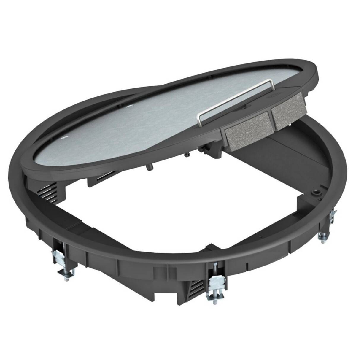 OBO Bettermann Geräteeinsatz GESR9 SR U 9011