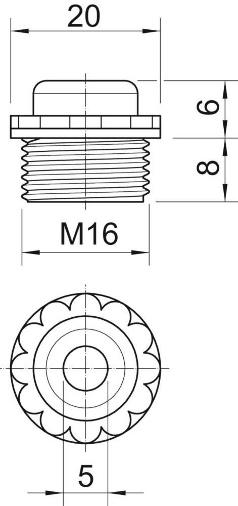 100 Stk. OBO Bettermann Einschraubnippel 90 M16 OF