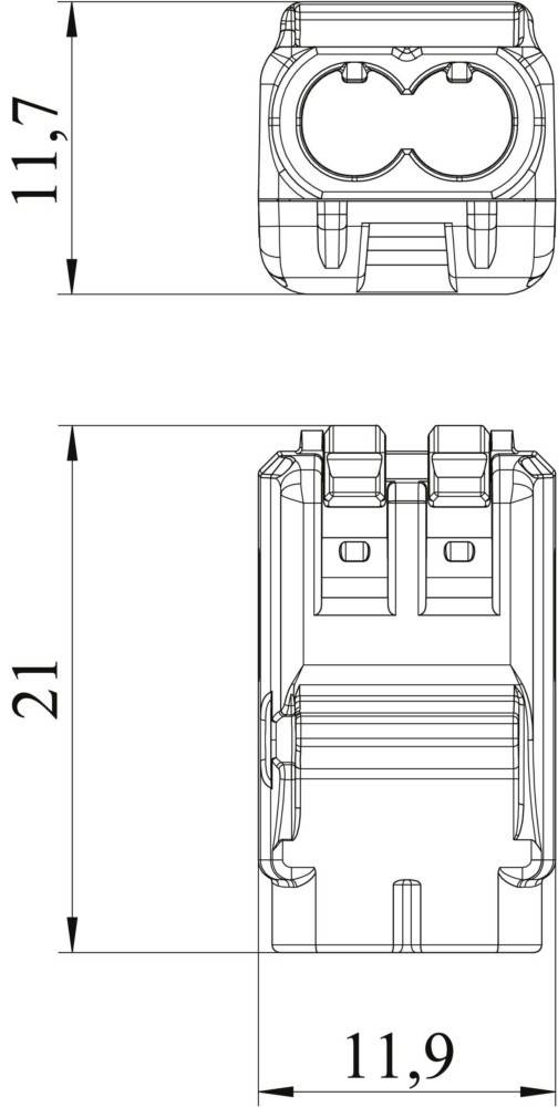 OBO Bettermann Universalklemme 61 225 FL