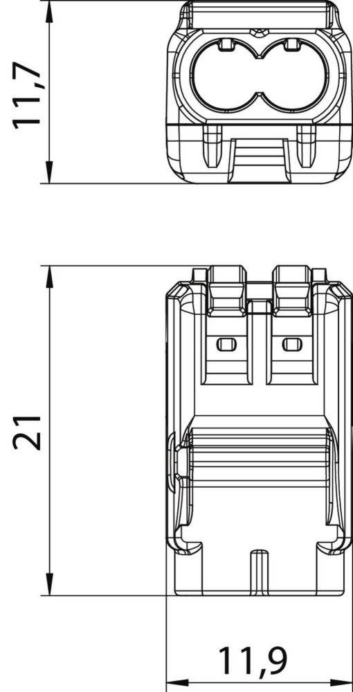 OBO Bettermann Universalklemme 61 225 FL