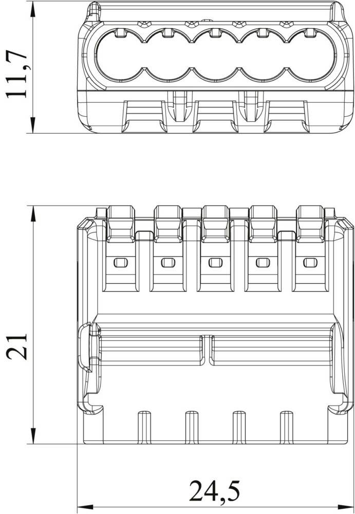 OBO Bettermann Universalklemme 61 525 FL