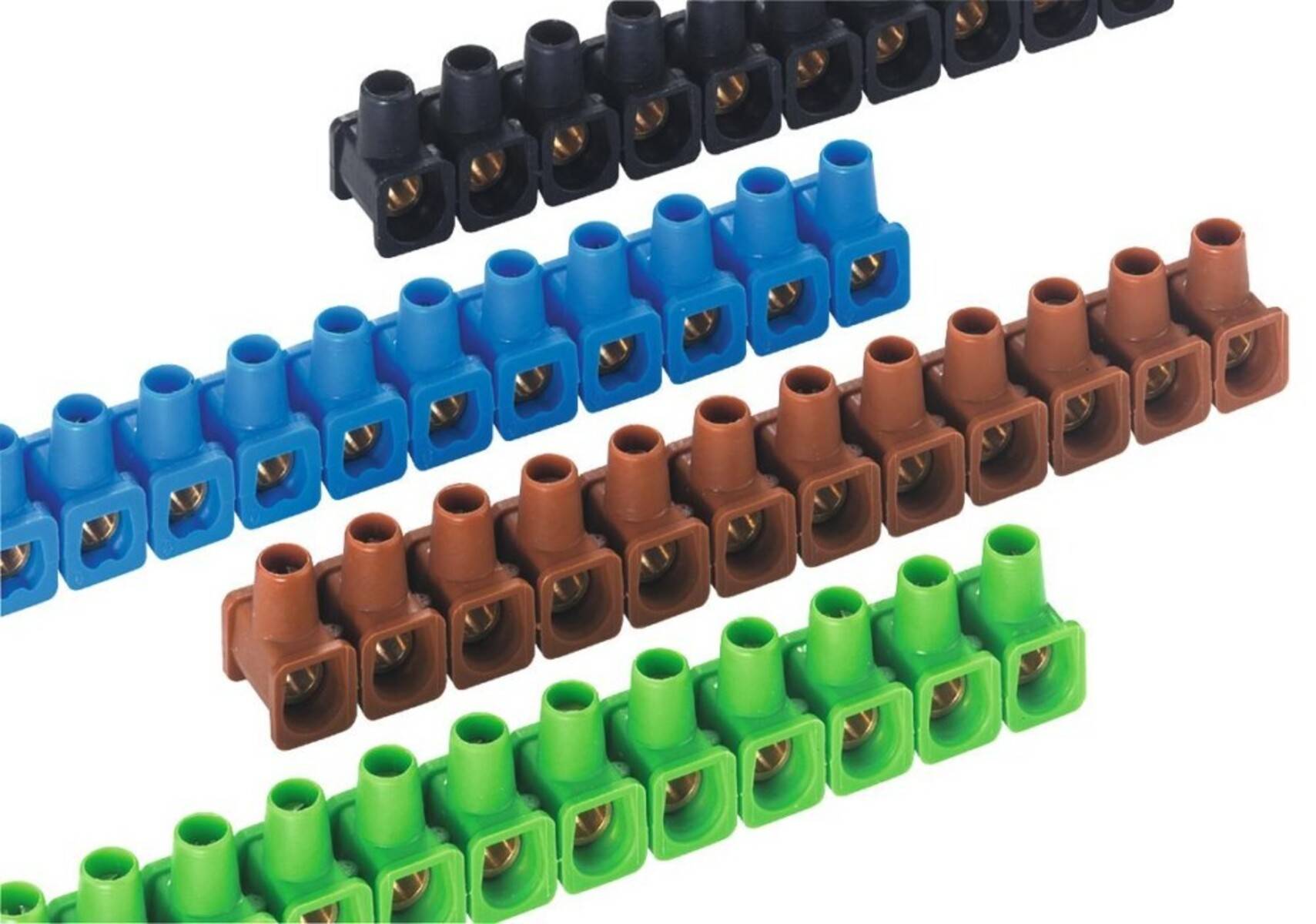 10 Stk. OBO Bettermann Abzweigklemme 70 VDE