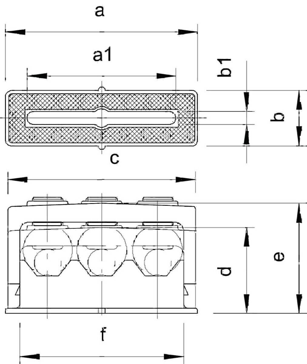 OBO Bettermann Greif-Iso-Schelle 3040 3