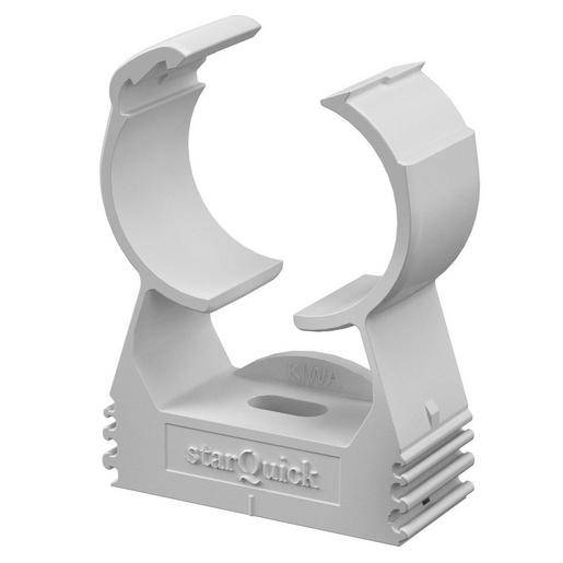 50St. OBO 2146207 SQ-25 LGR starQuick-Schelle 24-28mm Polyamid lichtgrau RAL 7035