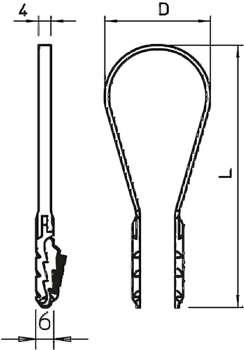 Querschnittsdiagramm eines Halswirbelkörpers mit Darstellung der strukturellen Komponenten, einschließlich Neuroforamen und Wirbelkörper, hervorgehoben.