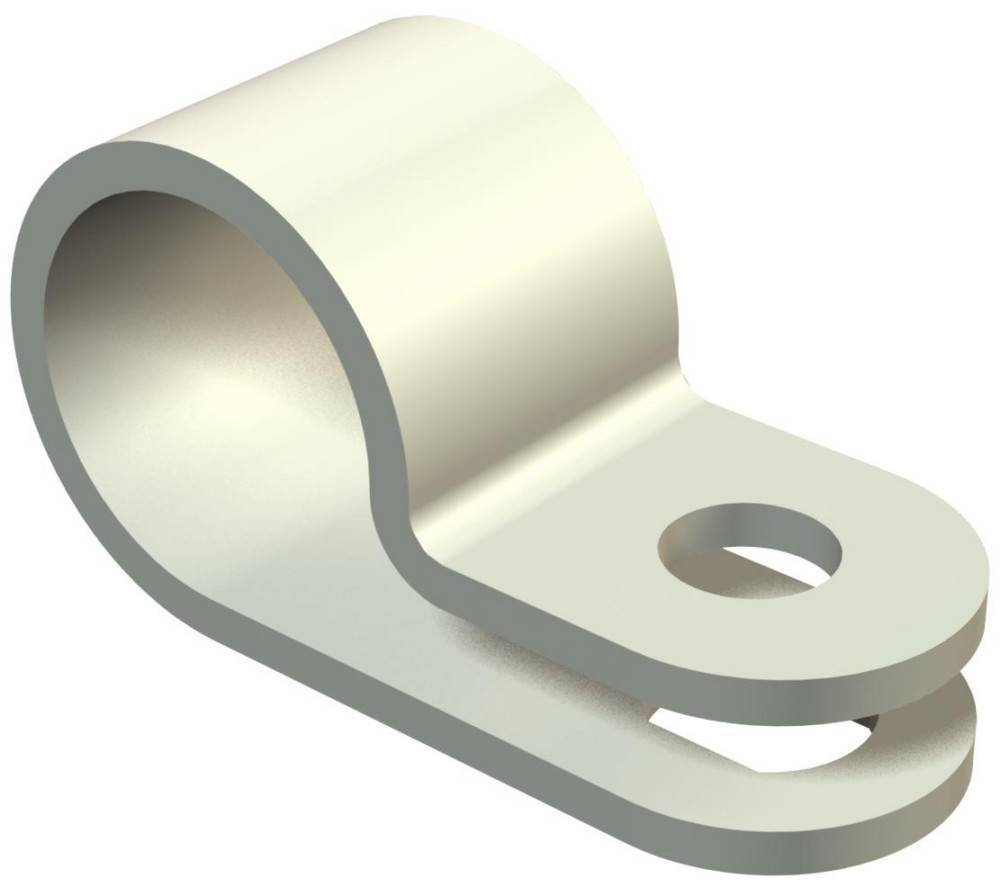 100 Stk. OBO Bettermann Befestigungsschelle 255 5.2 LGR