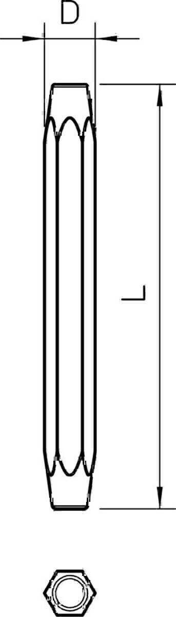OBO Bettermann Setzeisen 915 S M6