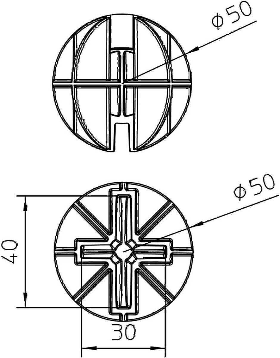 OBO Bettermann Schutzkappe reflektierend ProtectionBall
