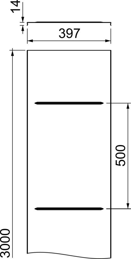 OBO Bettermann Deckel rastbar DGRR 400 FT