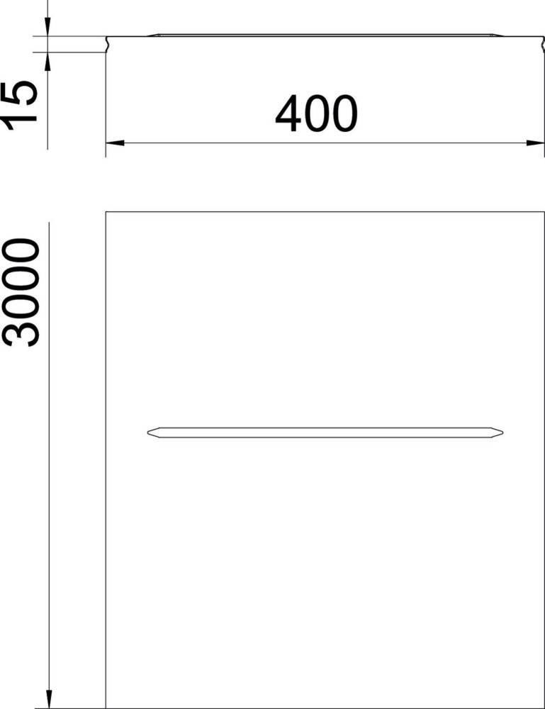 OBO Bettermann Deckel rastbar DGRR 400 FT