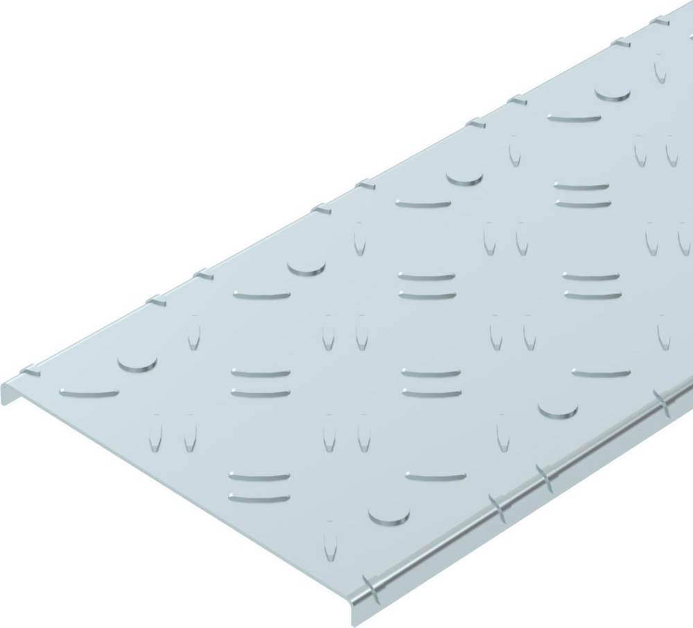 OBO Bettermann Riffelblechdeckel DBKR 200 FS