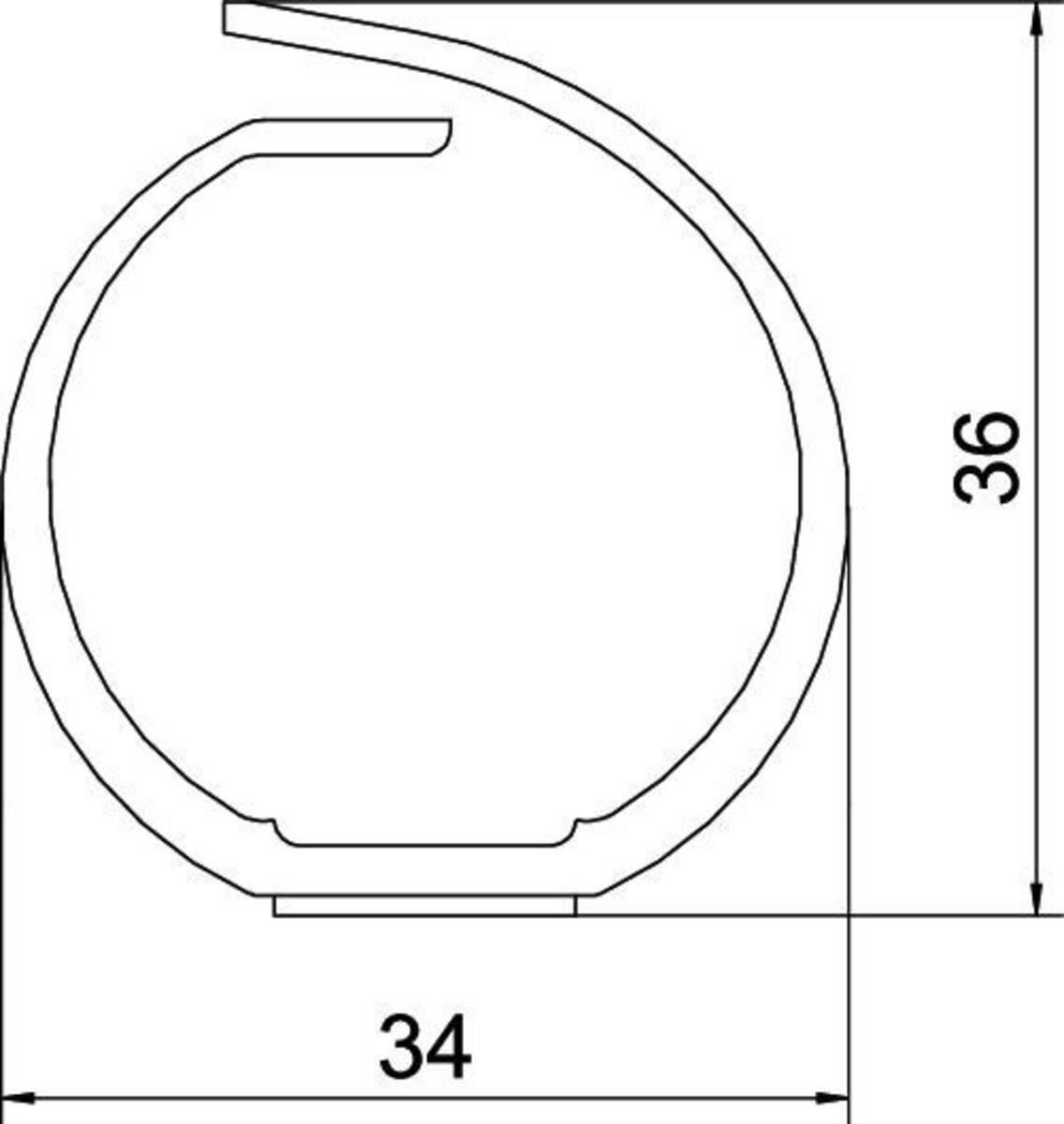 2 Stk. Rehau Verdrahtungskanal VF 30KB rws