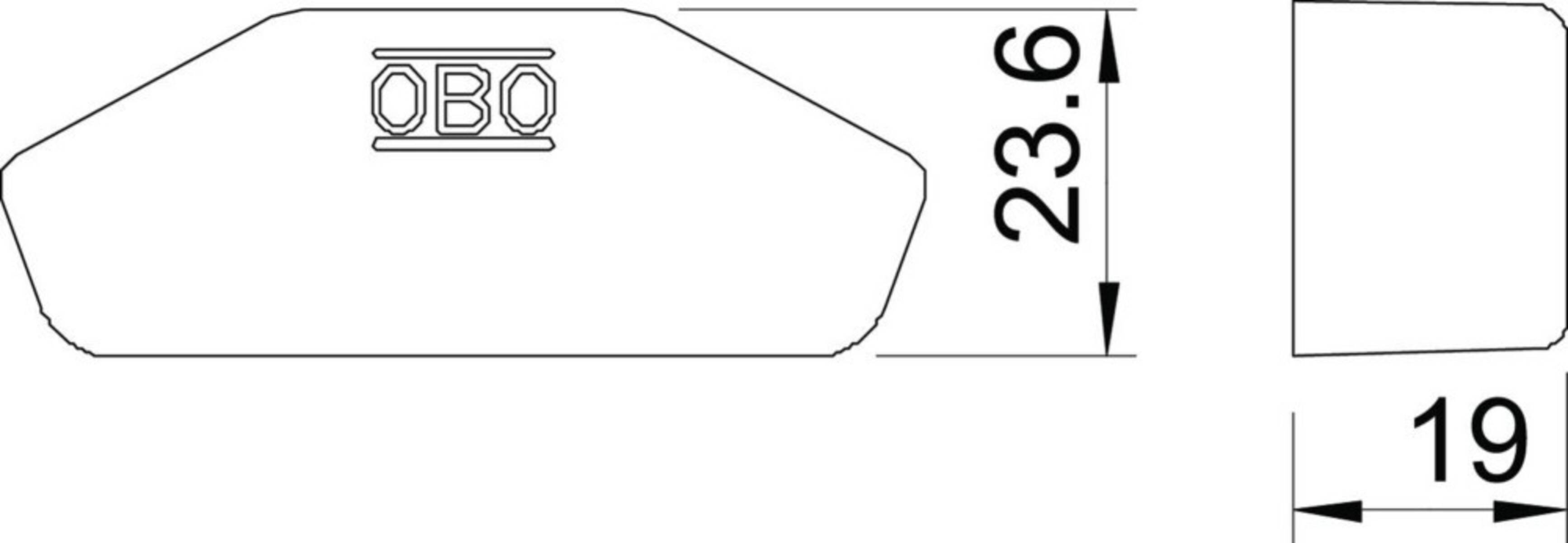 OBO Bettermann Schutzkappe TPS KS OR