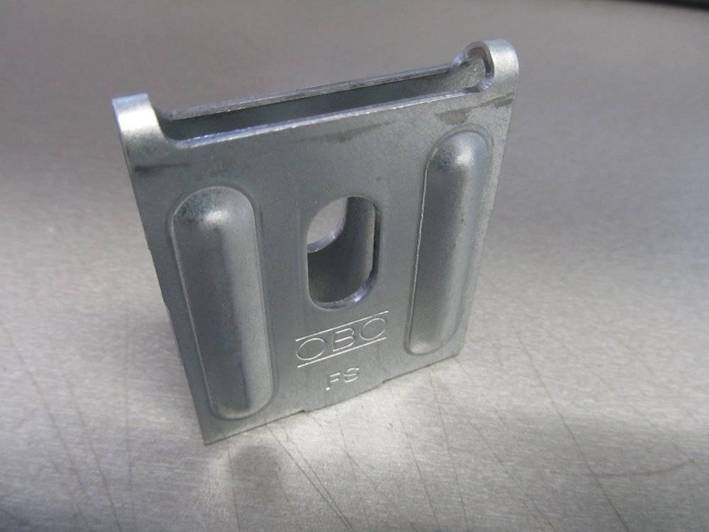 OBO Bettermann Wandbefestigung für Gitterrinne 50x59 K 12 1818 FS - 6437109 - 25 Stück