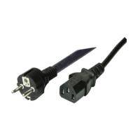 shiverpeaks Type F/C13 1.8m 1.8m Netzstecker Typ F C13-Koppler Schwarz (BS60006-G)