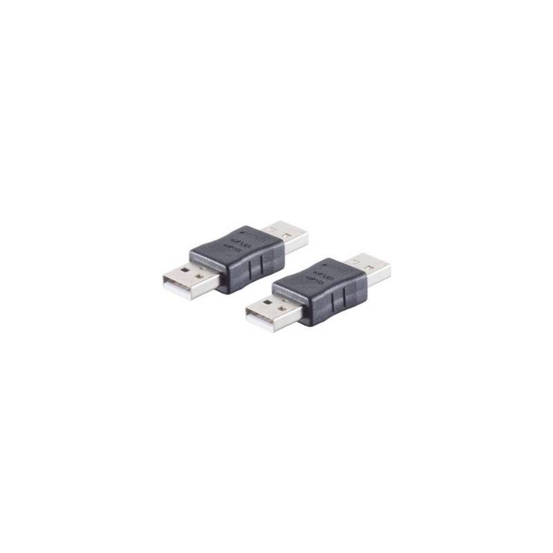 shiverpeaks BASIC-S USB Adapter, schwarz