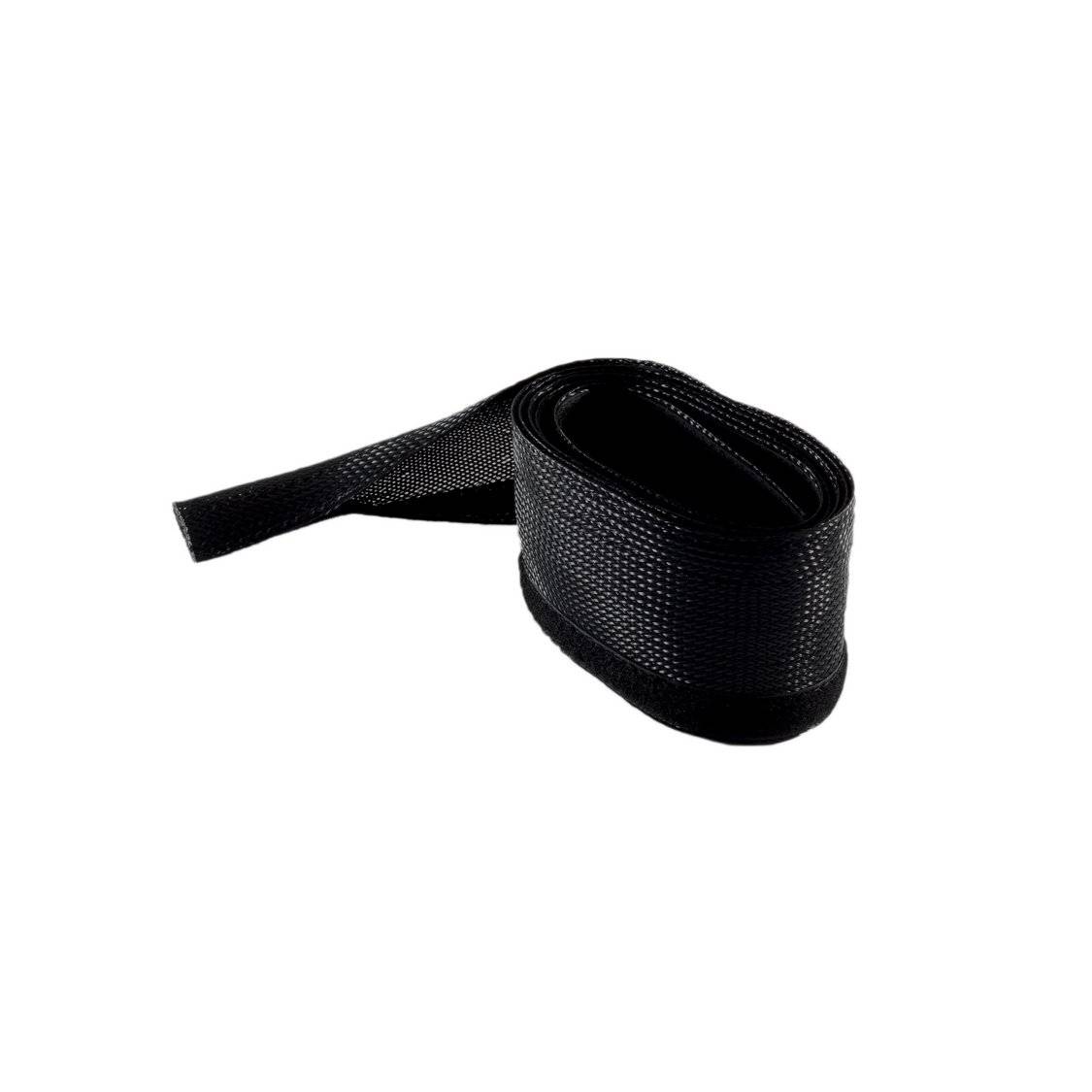 Flexibler Kabelkanal, schwarz, O.D. -32mm, 2,0m