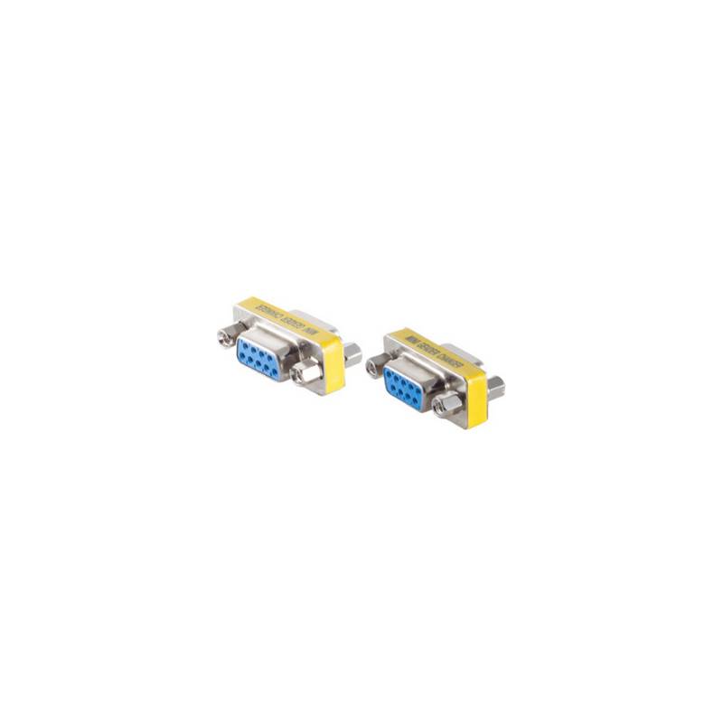 shiverpeaks BASIC-S Gender Changer 9 Pol Sub-D Kupplung -