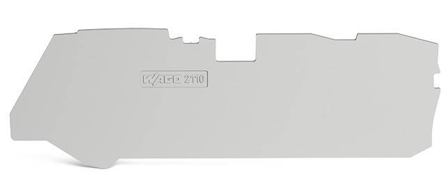 Ein graues Hardwareteil oder Bauteil mit der Aufschrift 'KAGO 2110', die in die Oberfläche eingeprägt ist. Höchstwahrscheinlich für elektrische oder mechanische Montage verwendet.