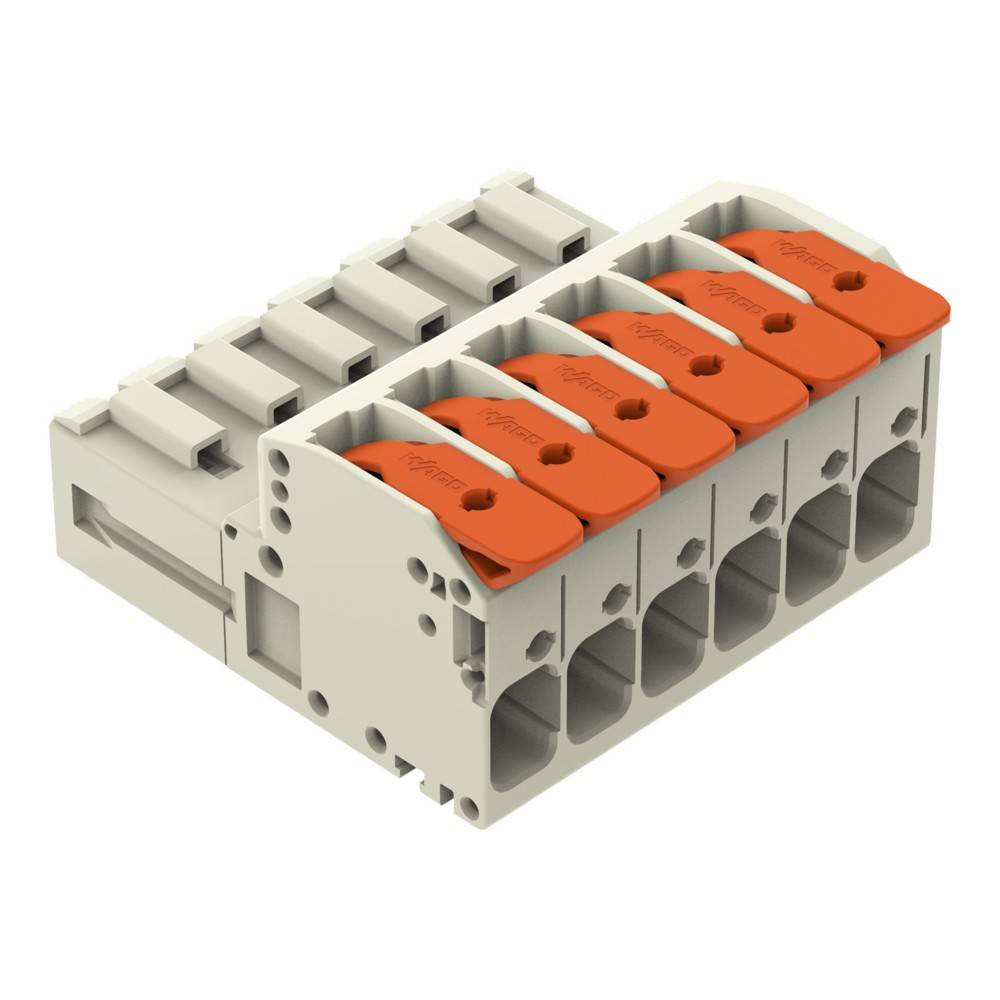 WAGO GmbH & Co. KG 1-Leiter-Stiftleiste 831-1206