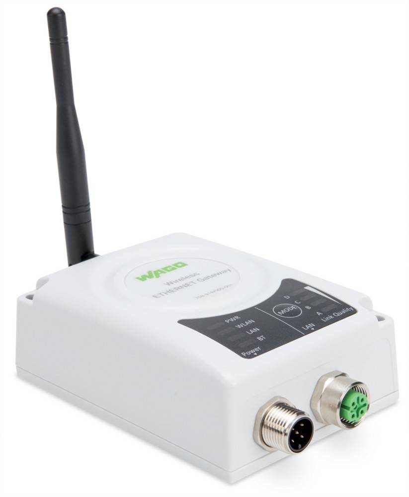 WAGO GmbH & Co. KG WLAN-ETHERNET-Gateway 758-918/000-001