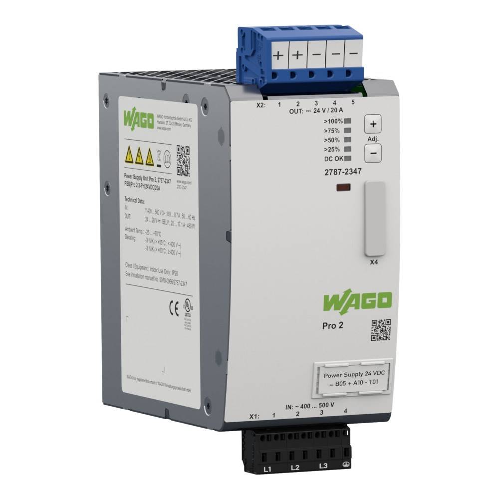 WAGO GmbH & Co. KG Stromversorgung PRO 2 2787-2347