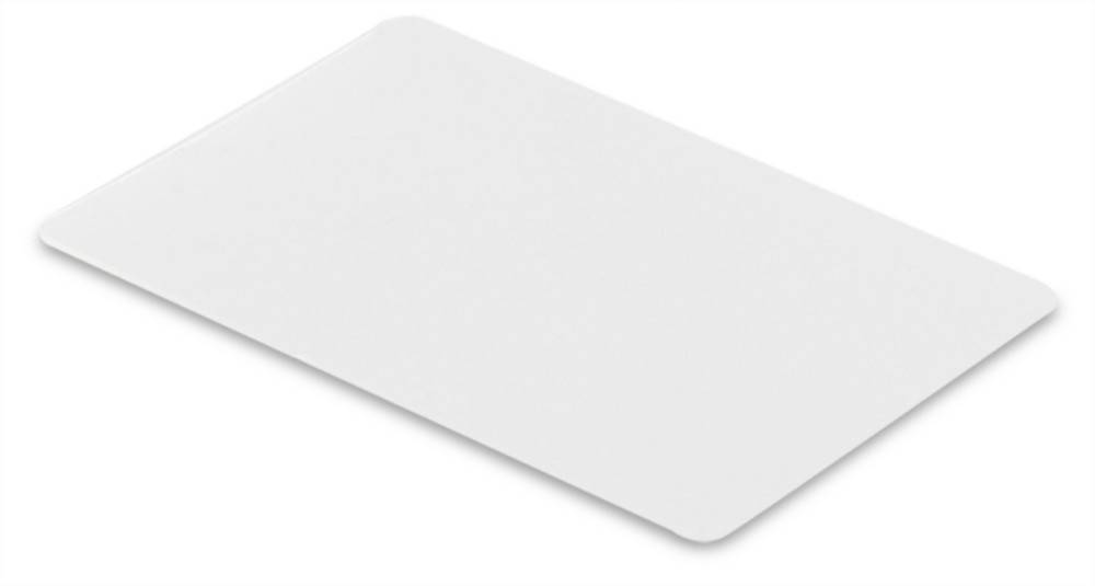 Ein leerer, weißer Rechteck mit abgerundeten Ecken, der einem cleanen, flachen Smartphone- oder Tablet-Bildschirm ähnelt, ohne sichtbare Details.