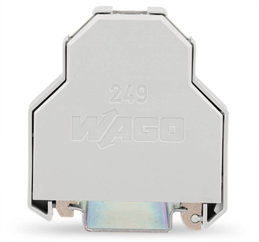WAGO' elektronische Komponente, weiße Gehäuse, beschriftet mit '249'.