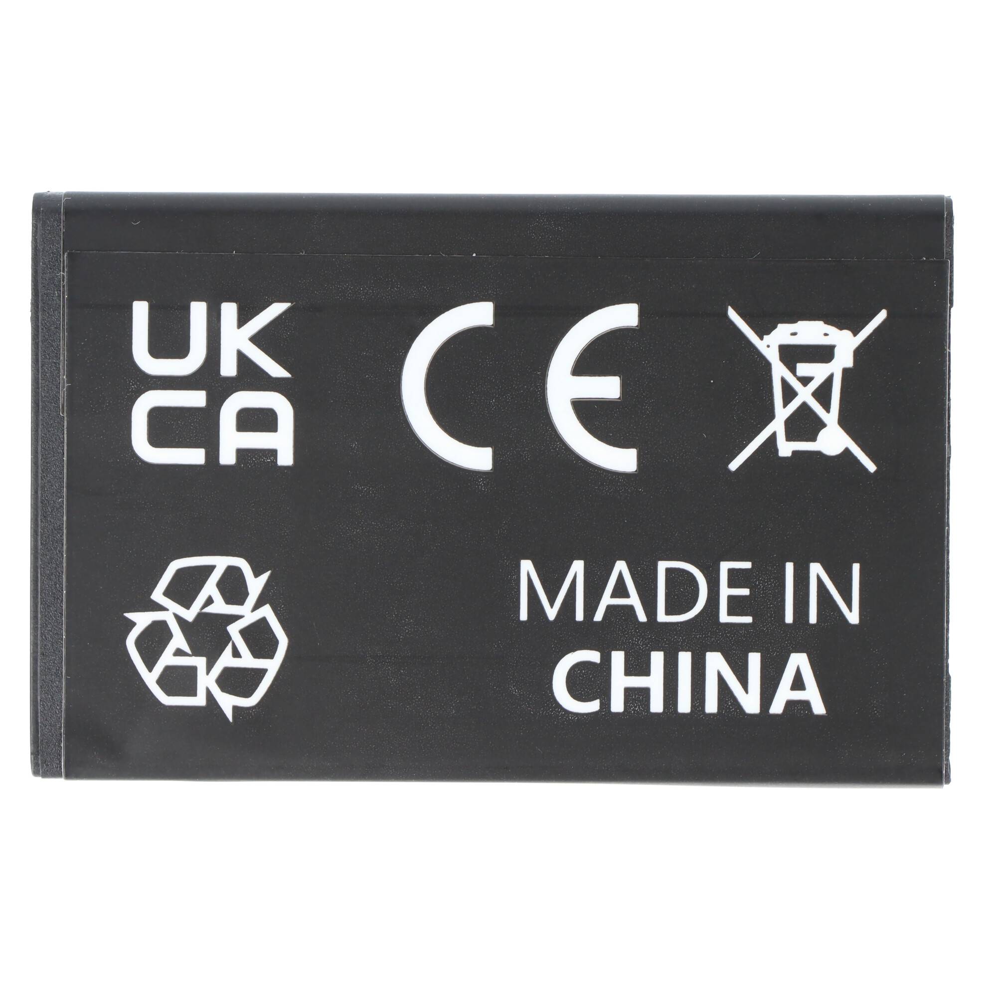 Akku passend für Tascam DR-1, GT-R1, DR-Serie, BP-2L 3,7 Volt 1800mAh Diktiergerät