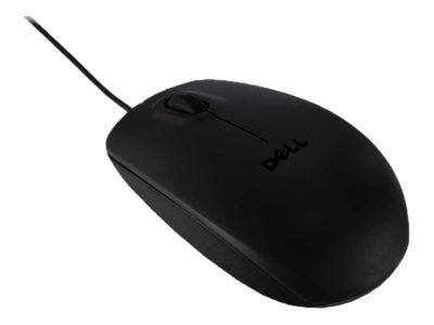 Dell MS111 - Maus - optisch - kabelgebunden - USB
